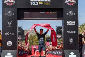 Überraschungssieg: Nicolas Mann gewinnt Ironman 70.3 Mallorca vor Jan Stratmann | Laura Philipp hinter Pallant-Browne auf Platz zwei