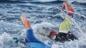Wasserschatten: Energie beim Schwimmen sparen