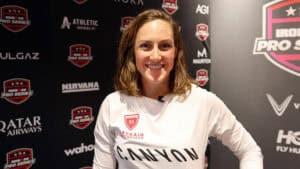 Von Fragezeichen und Laufentscheidungen: Katrina Matthews und Co. blicken auf den Ironman Hamburg