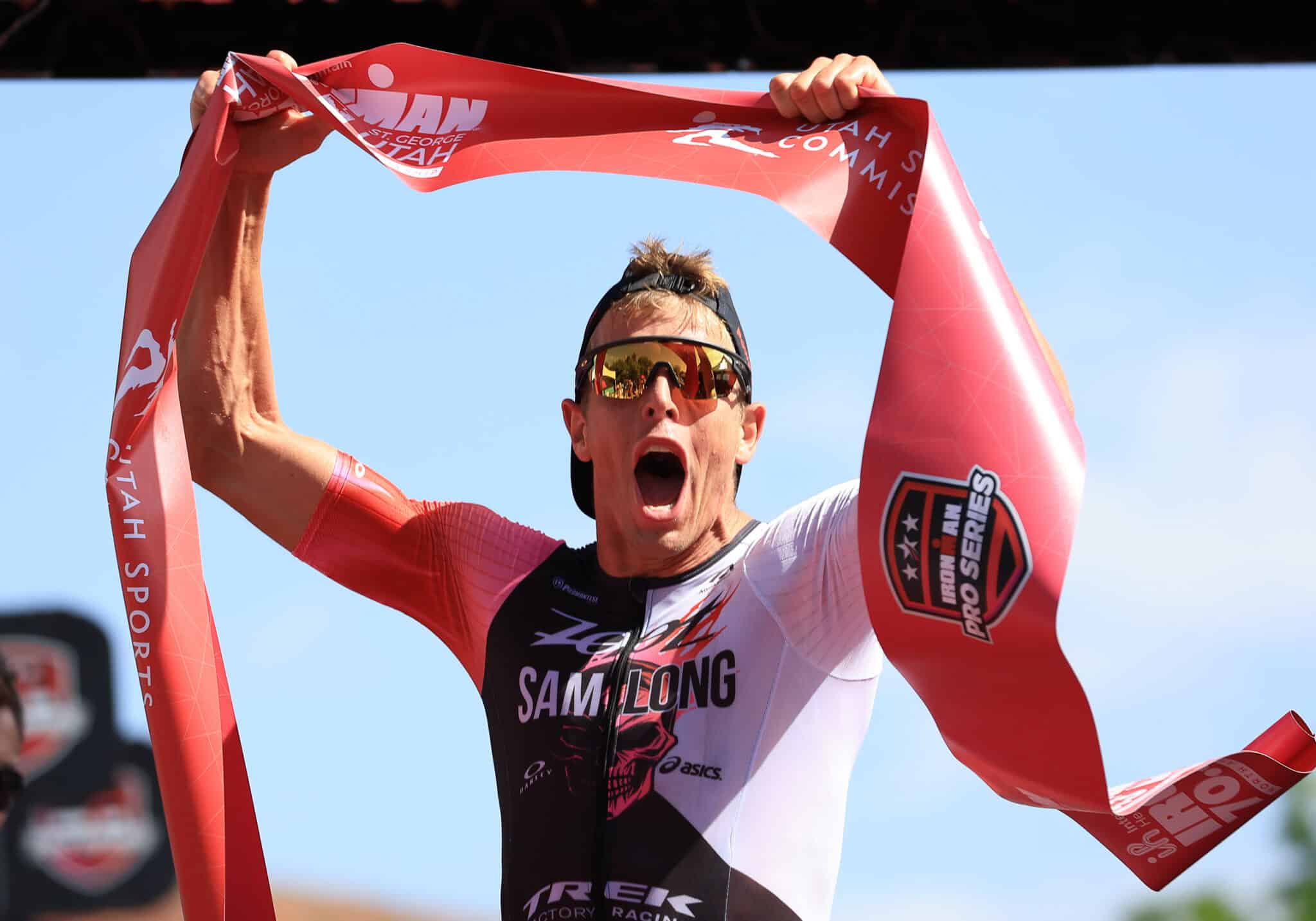 Sam Long Medium Range Sam Long gewinnt in St. George mit 7 Minuten Vorsprung | Auch Paula ...