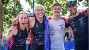 Paris 2024: Norwegen und Niederlande sichern sich letzte Olympia-Tickets im Mixed Relay