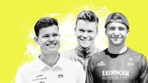 Rico Bogen, Frederic Funk und Jan Stratmann: Deutsches Triell in Šamorín bei triathlon talk