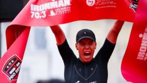 Ironman 70.3 Les Sables d’Olonne: Nicolas Mann entscheidet Ironwar für sich, Johannes Vogel holt WM-Slot