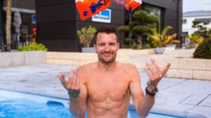 Deutschlandweites Angebot: Schwimmenlernen mit Jan Frodeno