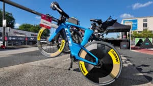 Wechselzone: Die neuen Cockpits der schnellsten Frauen beim Ironman Hamburg 2024