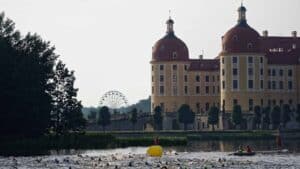 Schlosstriathlon Moritzburg: Ein Wochenende im Jahr – und plötzlich ist alles zu viel?