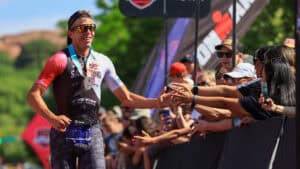 Spontaner Start: Sam Long beim Ironman Frankfurt