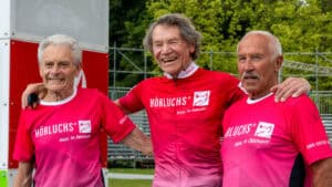 Ü80-Staffel in Roth: Nur Ankommen ist Werner, Paul und Joachim zu wenig