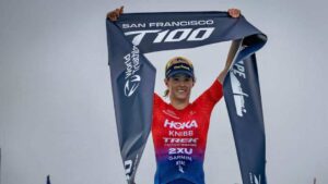 San Francisco T100: Wer stoppt Taylor Knibb?