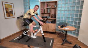 Wenn das Rad nicht auf die Rolle darf: Zwift präsentiert den Ride
