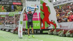 Sensation bei der Challenge Roth: Anne Haug gewinnt mit Weltbestzeit