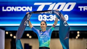 London T100: Ashleigh Gentle gewinnt – Laura Philipp verpasst Podium knapp