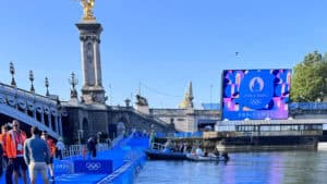 Seine zu schmutzig: Schwimmtraining am Sonntag abgesagt