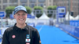WTCS Hamburg: Letztes Rennen vor Olympia für Lasse Lührs