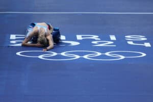 Endspurt ins Glück: Cassandre Beaugrand feiert Olympiasieg
