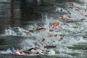 Paris 2024: Schwimmen in Seine erneut abgesagt – Reihenfolge für Mixed Relay verkündet