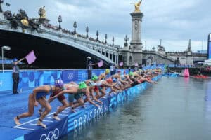 Olympische Mixed Relay: Deutsches Quartett mit Medaillenchancen in Paris