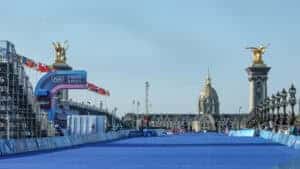 Grünes Licht: In Paris werden heute Olympiasieger im Triathlon gekürt