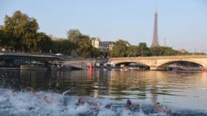 Wasserqualität der Seine: Kann der olympische Triathlon wie geplant stattfinden?