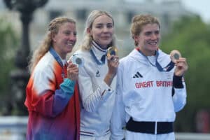 „Kann es immer noch nicht glauben“: Die Stimmen zum Frauenrennen bei den Olympischen Spielen