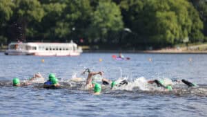World Triathlon Hamburg: Das sind die Sieger der Jedermannrennen