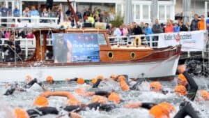 Von den Anfängen bis heute: 35. Auflage des Förde Triathlons in Kiel