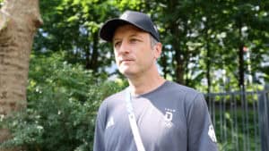 „Wir müssen die Erwartungshaltung mit unserer Leistung abgleichen“: Thomas Moeller nach den Triathlon-Einzelrennen