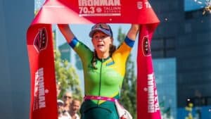 Ironman 70.3 Tallinn: Caroline Pohle sichert sich sensationell den Europameistertitel