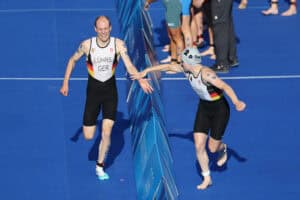 Hellwig, Tertsch, Lührs und Lindemann: Das Rennen zu Gold in Bildern
