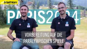 Vorbereitung auf die Paralympics: Max Gelhaar und Martin Schulz im Gespräch