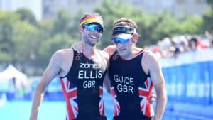 Tim Don & Co.: Langdistanz-Stars als Guides im Paratriathlon