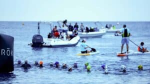 Matthews nach Schwimmen in Führungsgruppe, Haug mit Defekt, Philipp in Verfolgung