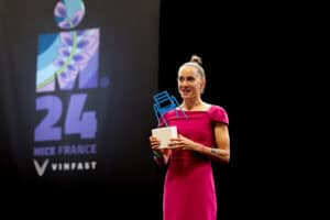 Victory Speech: Das sagte Weltmeisterin Laura Philipp bei der Siegerehrung in Nizza