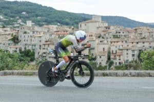 Ironman-Weltmeisterin in Nizza: Laura Philipps Triumph in Bildern