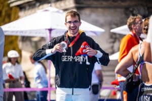 Paralympics: Max Gelhaar holt erste Medaille