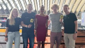 Nizza Daily: Ironman-Weltmeisterin Laura Philipp und Agegroup-Dritte Catherine Rossmann