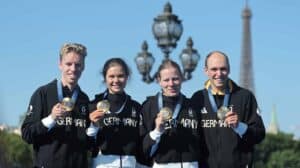 Deutsche Meisterschaft Sprint: Gold-Staffel startet in Hannover