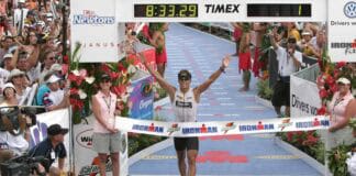 Normann Stadler gewinnt den Ironman Hawaii 2004