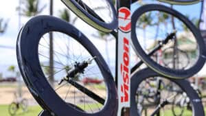 Expo am Pazifik: Materialcheck auf der Ironman-Messe