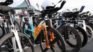 Impressionen aus der Wechselzone: Die besten Bikes der Ironman-WM