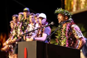 Gedanken über Rücktritt: Die Victory Speech von Patrick Lange nach dem Ironman Hawaii