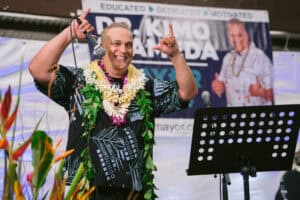 Hawaii stimmt für Harris – und einen Ironman-70.3-Finisher als Bürgermeister
