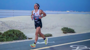 Trotz Dopingsperre: Ultratriathlet Robert Karaś greift Deichmann-Rekord an