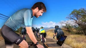 Abwechslung in der Pain Cave: So geht das Indoor-Training mit Rouvy