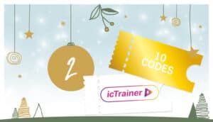 Adventskalender 2024: 2. Dezember mit icTrainer