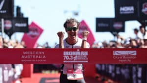 Ironman 70.3 Western Australia: Gregory Barnaby und Marta Sanchez siegreich