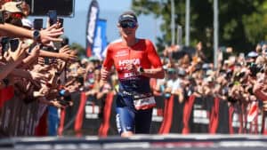Ironman-70.3-WM: Knibb verteidigt Titel, Matthews und Gentle auf dem Podium