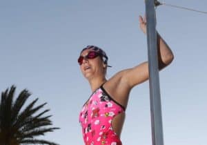 Schmerzen: Kann ich mit einer Schwimmerschulter trainieren?
