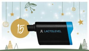 Adventskalender 2024: 15. Dezember mit LactoLevel