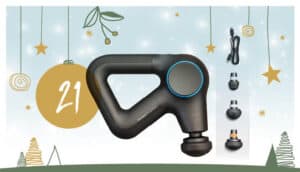 Adventskalender 2024: 21. Dezember mit Therabody